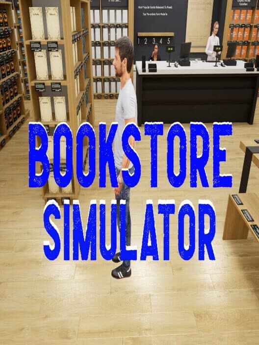 Обложка Bookstore Simulator