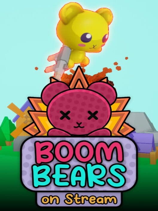 Обложка Boom Bears on Stream