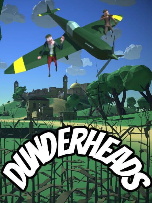 Обложка Dunderheads