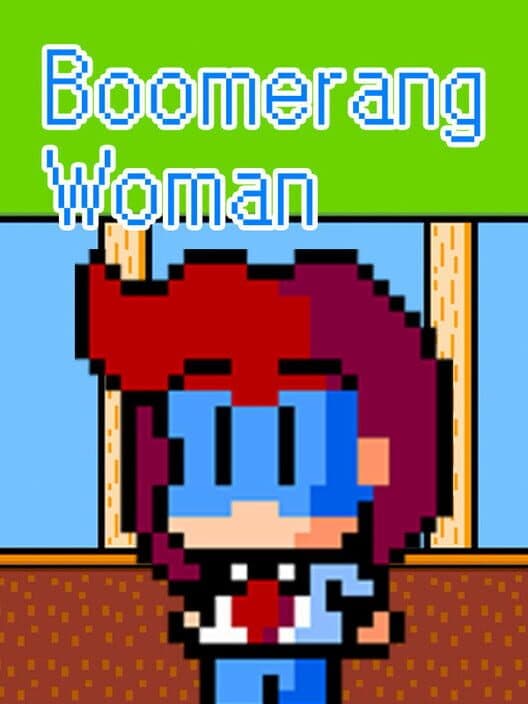 Обложка Boomerang Woman