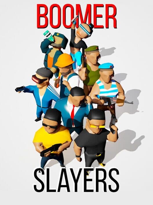 Обложка Boomer Slayers