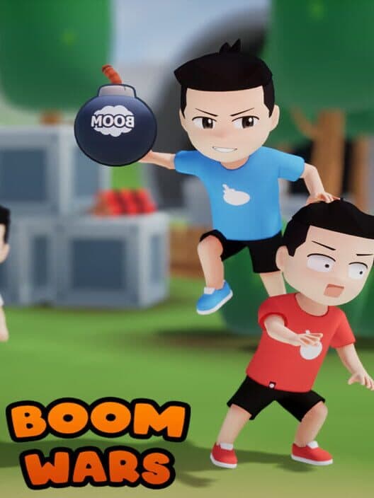 Обложка Boom Wars