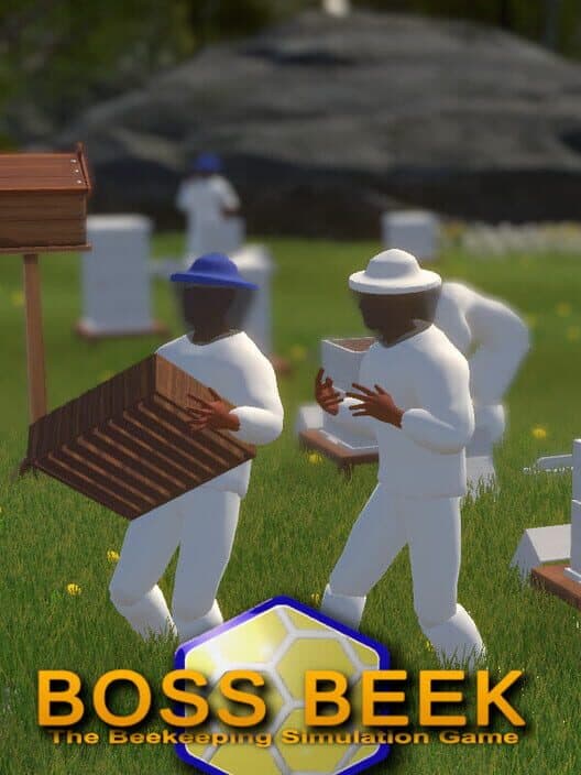 Обложка Boss Beek-Beekeeping Simulator