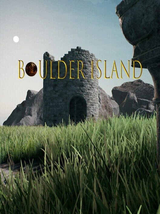 Обложка Boulder Island