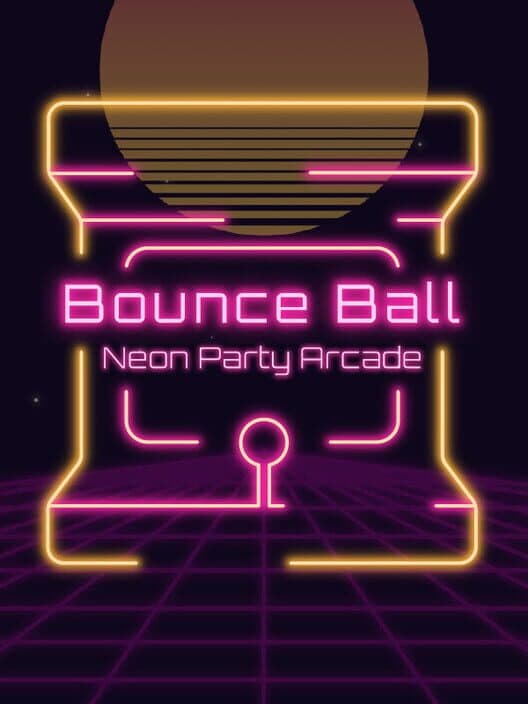Обложка Bounce Ball: Neon Party Arcade