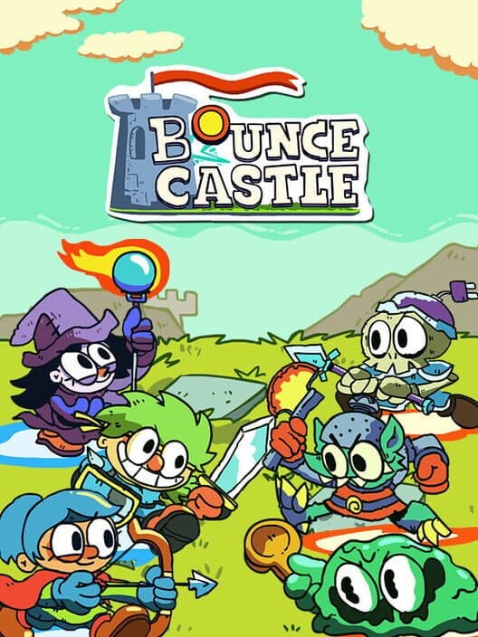 Обложка Bounce Castle