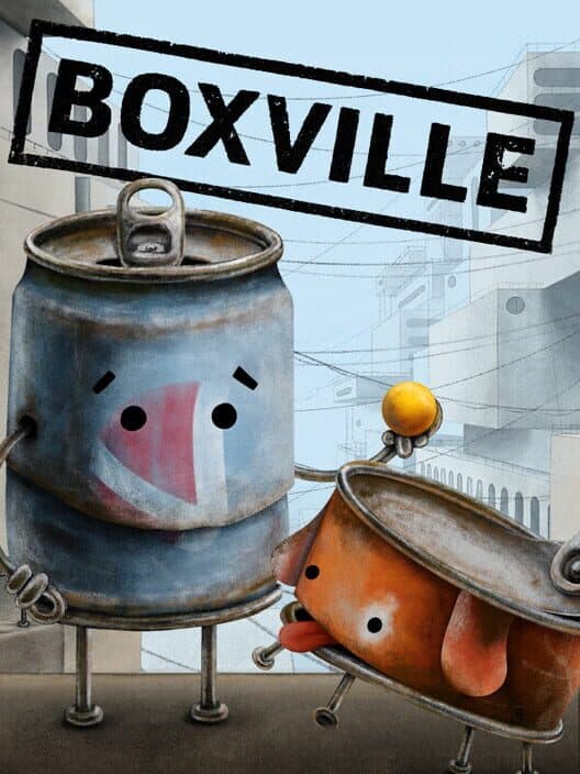 Обложка Boxville