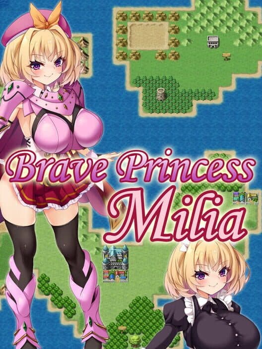 Обложка Brave Princess Milia