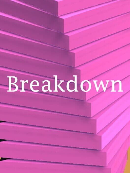 Обложка Breakdown