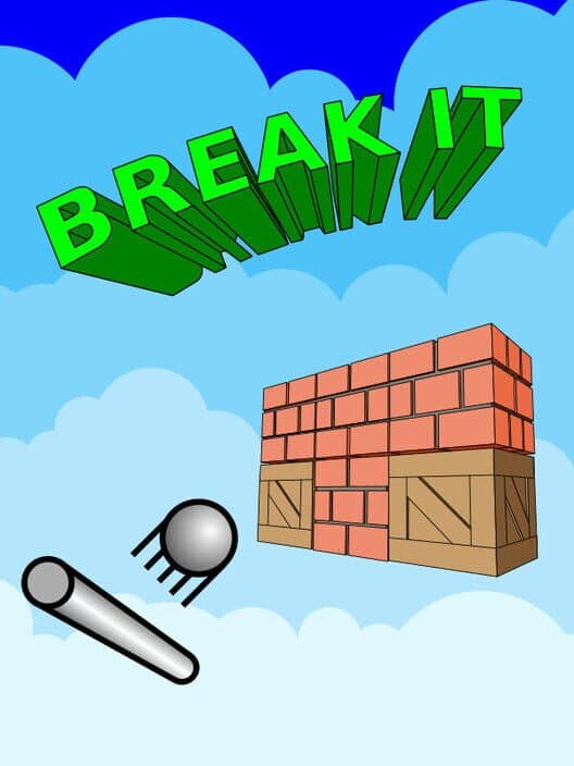 Обложка Break It