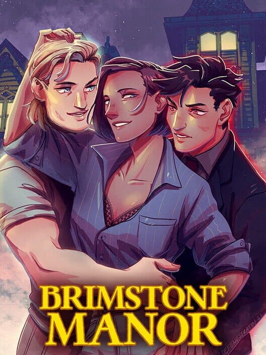 Обложка Brimstone Manor