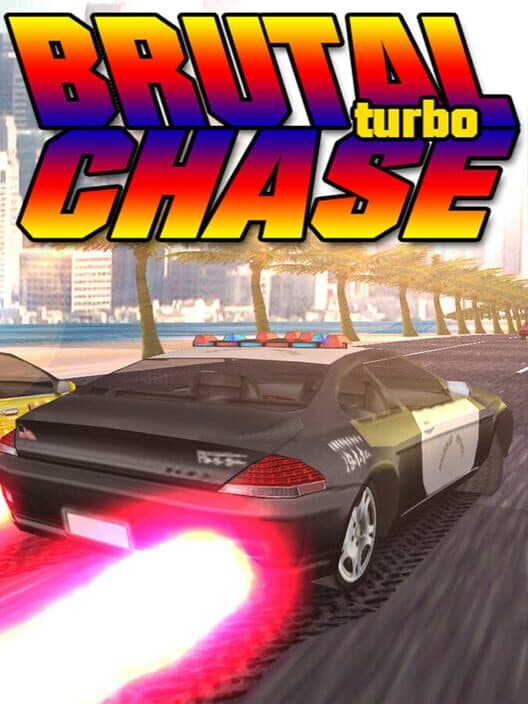 Обложка Brutal Chase Turbo