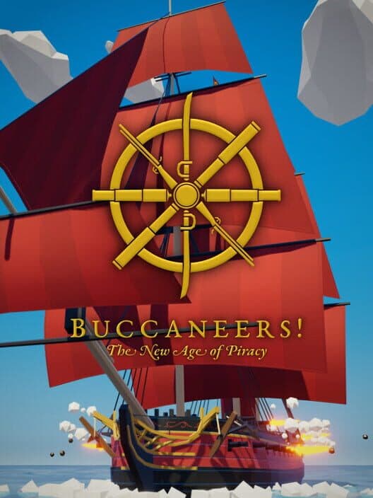 Обложка Buccaneers! The New Age of Piracy