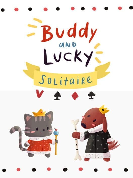 Обложка Buddy and Lucky Solitaire