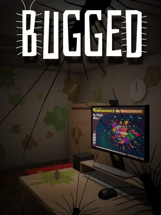 Обложка Bugged
