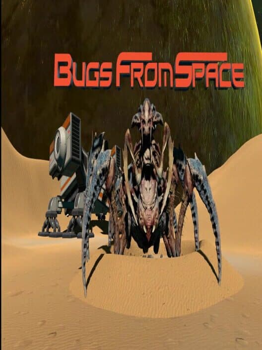 Обложка Bugs From Space