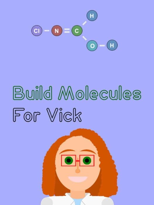 Обложка Build Molecules For Vick