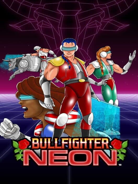 Обложка Bullfighter Neon