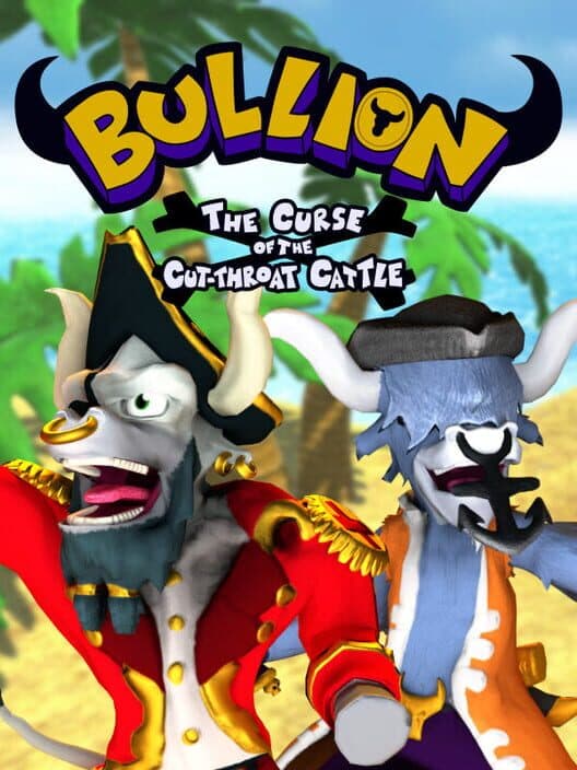 Обложка Bullion: The Curse of the Cut-Throat Cattle