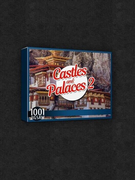 Обложка 1001 Jigsaw: Castles and Palaces 2