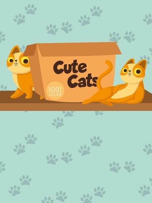 Обложка 1001 Jigsaw: Cute Cats