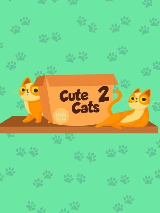 Обложка 1001 Jigsaw: Cute Cats 2