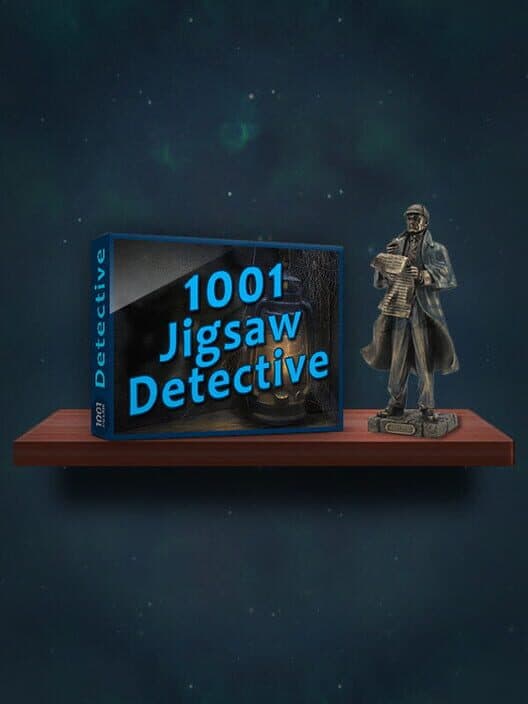 Обложка 1001 Jigsaw Detective