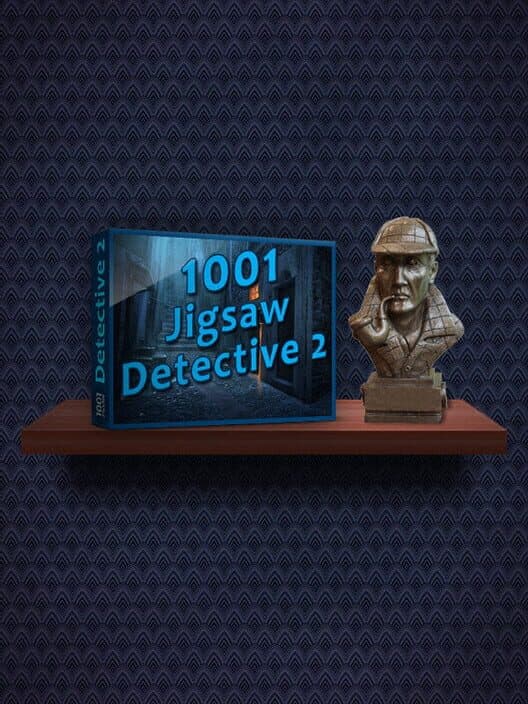 Обложка 1001 Jigsaw Detective 2
