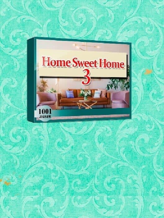 Обложка 1001 Jigsaw: Home Sweet Home 3