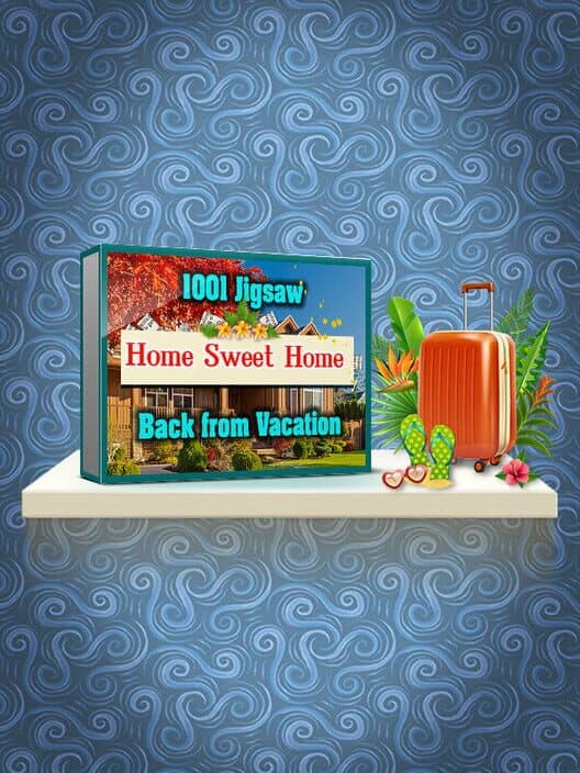 Обложка 1001 Jigsaw: Home Sweet Home - Back from Vacation