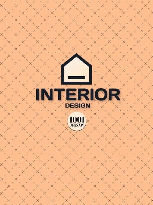 Обложка 1001 Jigsaw: Interior Design