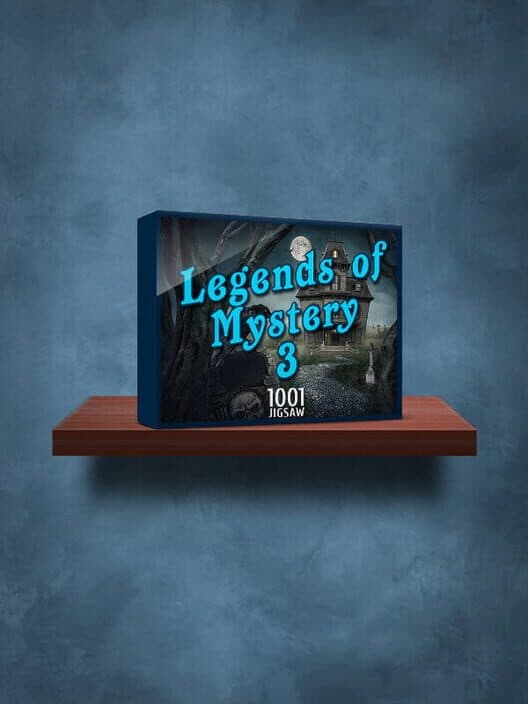 Обложка 1001 Jigsaw: Legends of Mystery 3