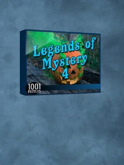 Обложка 1001 Jigsaw: Legends of Mystery 4