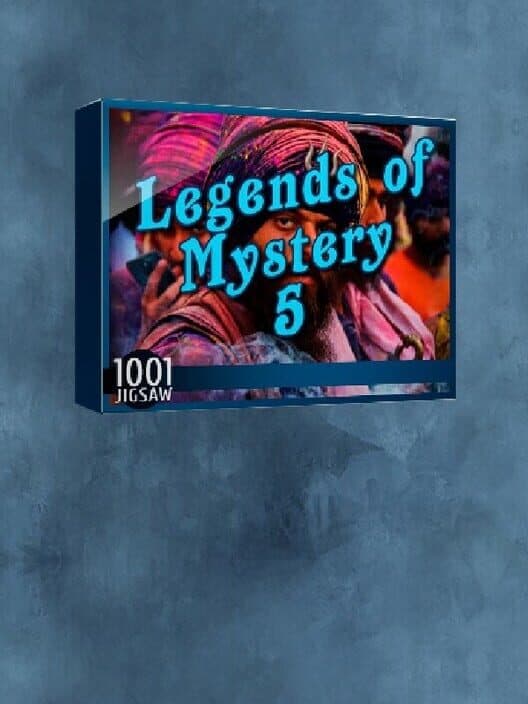 Обложка 1001 Jigsaw: Legends of Mystery 5