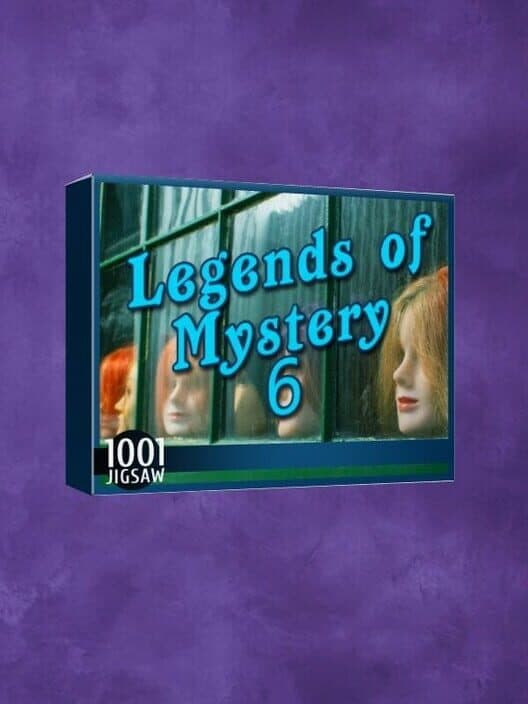 Обложка 1001 Jigsaw: Legends of Mystery 6