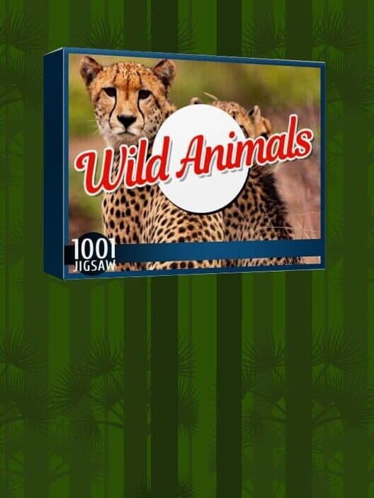 Обложка 1001 Jigsaw: Wild Animals