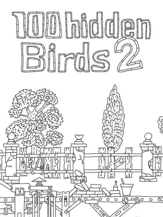 Обложка 100 Hidden Birds 2