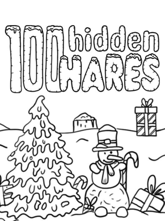 Обложка 100 Hidden Hares