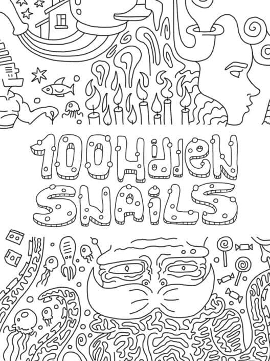 Обложка 100 Hidden Snails