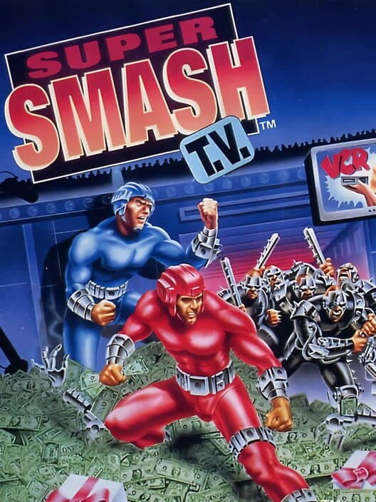 Обложка Super Smash T.V.
