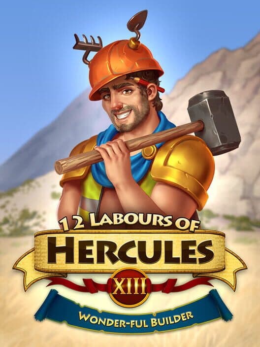 Обложка 12 Labours of Hercules XIII: Wonder-ful Builder