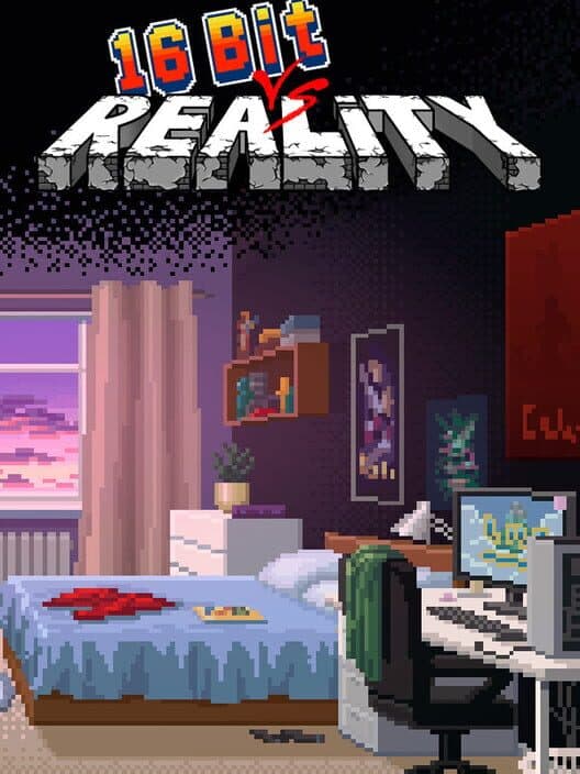 Обложка 16bit vs. Reality