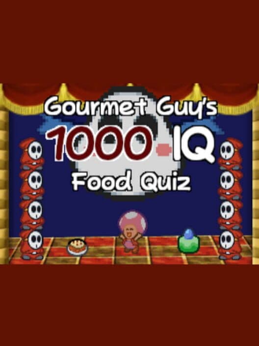 Обложка Gourmet Guy's 1000 IQ Food Quiz