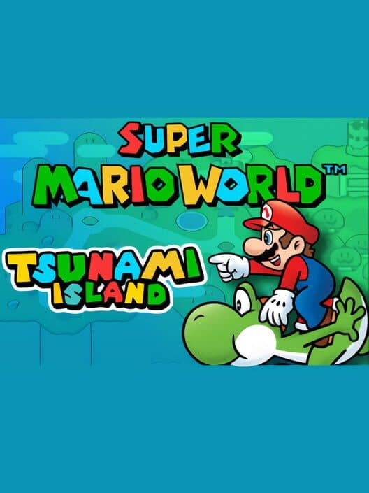 Обложка Super Mario World: Tsunami Island