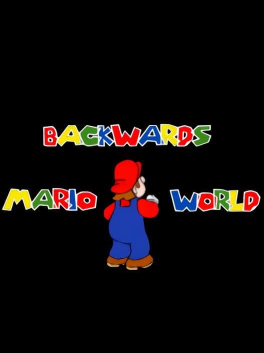 Обложка Backwards Mario World