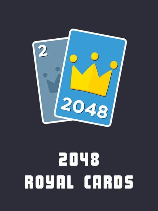 Обложка 2048 Royal Cards
