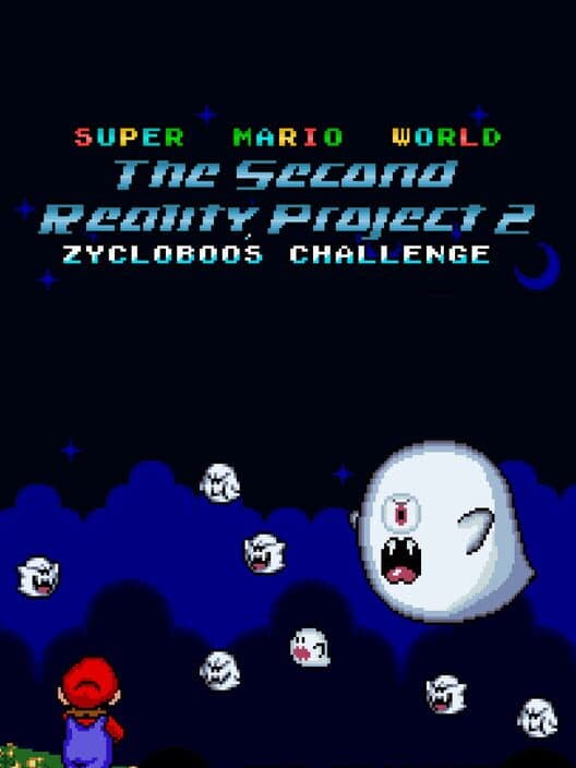 Обложка Super Mario World: The Second Reality Project 2 - Zycloboo's Challenge