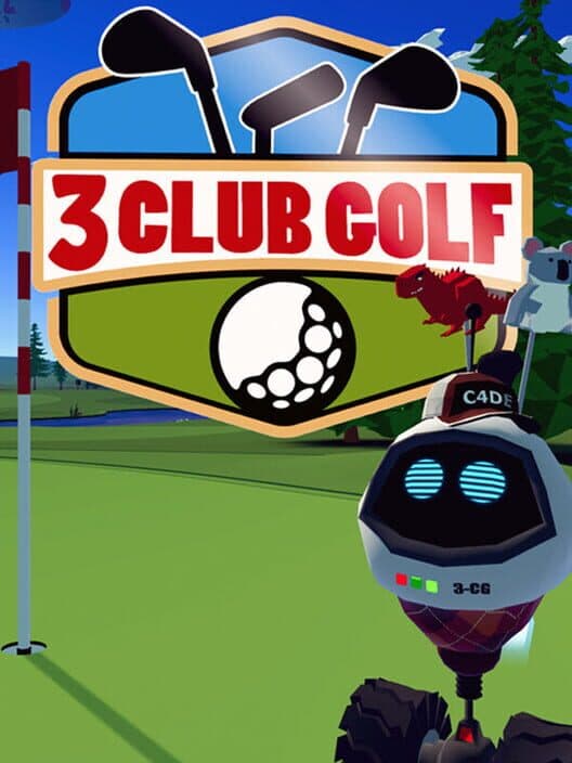 Обложка 3 Club Golf
