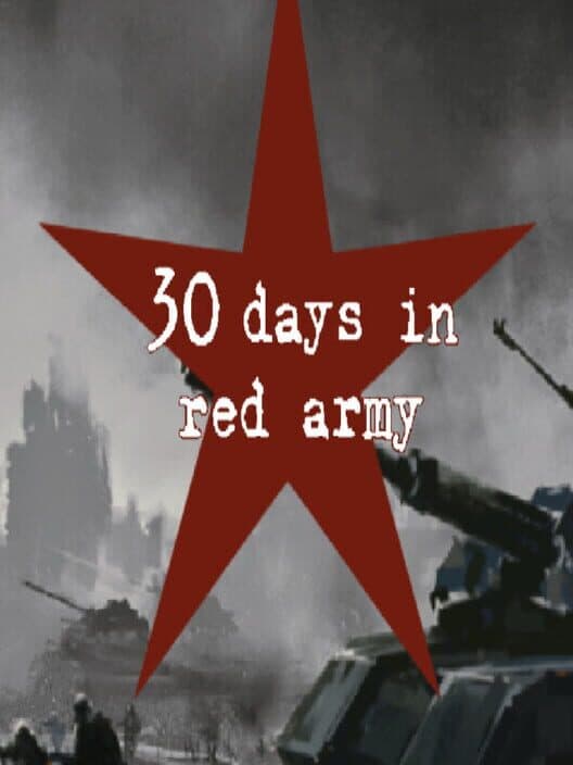 Обложка 30 Days in Red Army