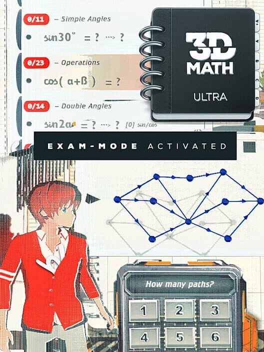 Обложка 3D Math: Ultra